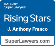 Rated By | Super Lawyers | Rising Stars | J. Anthony Franco | SuperLawyers.com